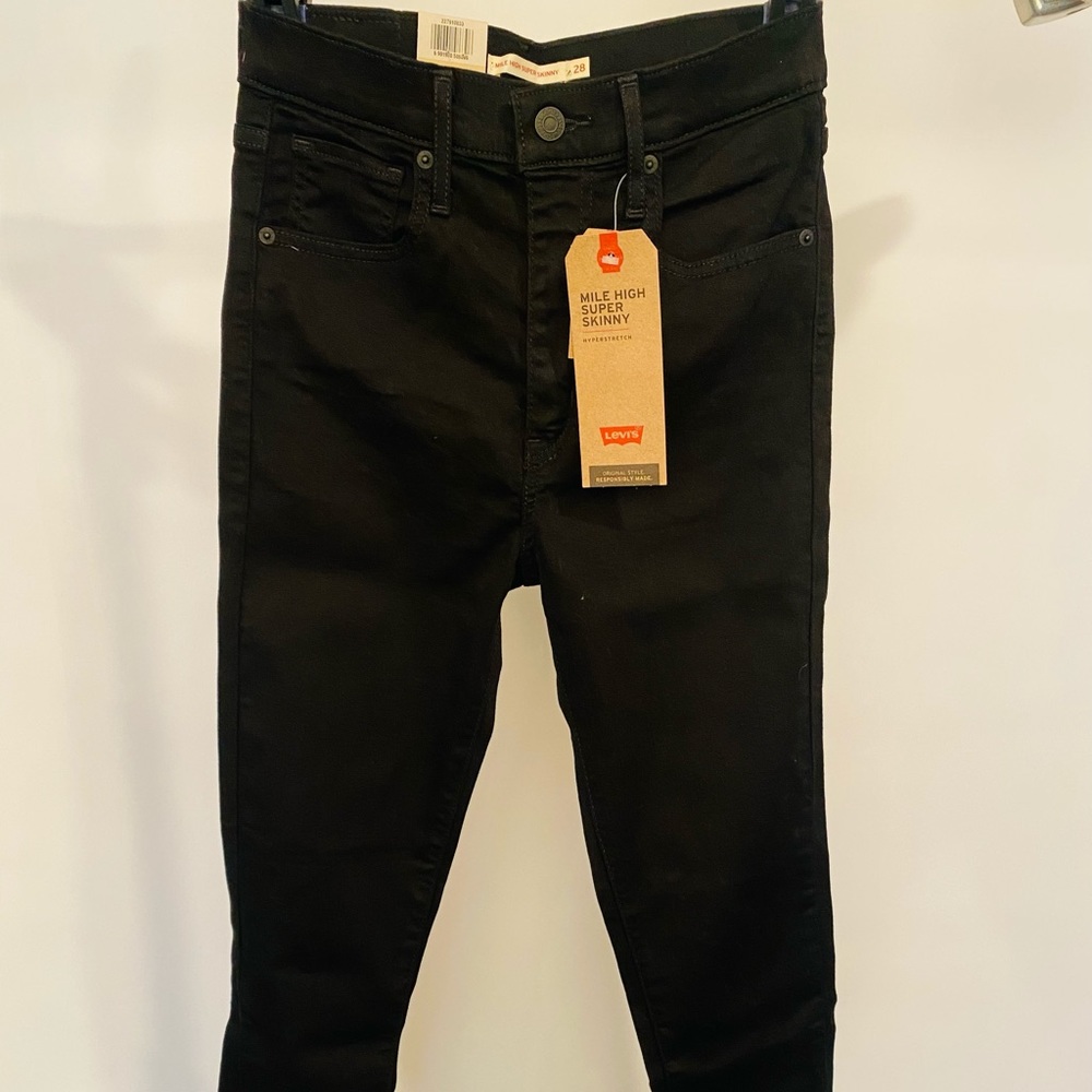 Levis Mile High Skinny Jeans